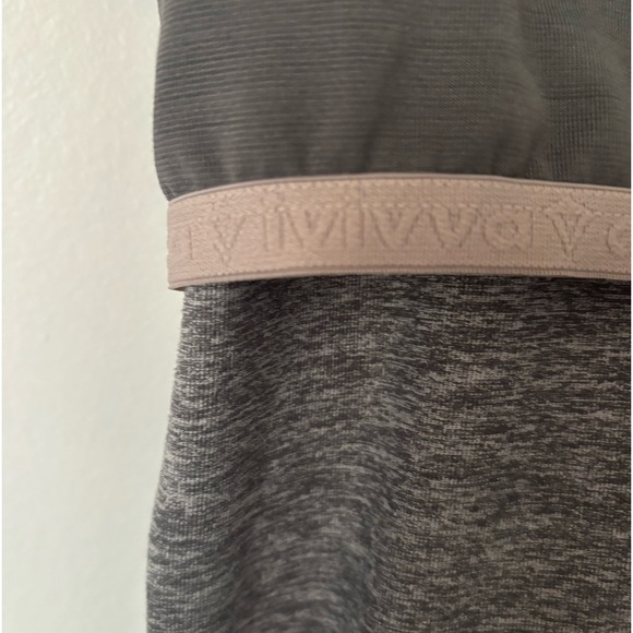 Lululemon Ivivva Grey and Green Athletic Tank Top - Long - Picture 7 of 7
